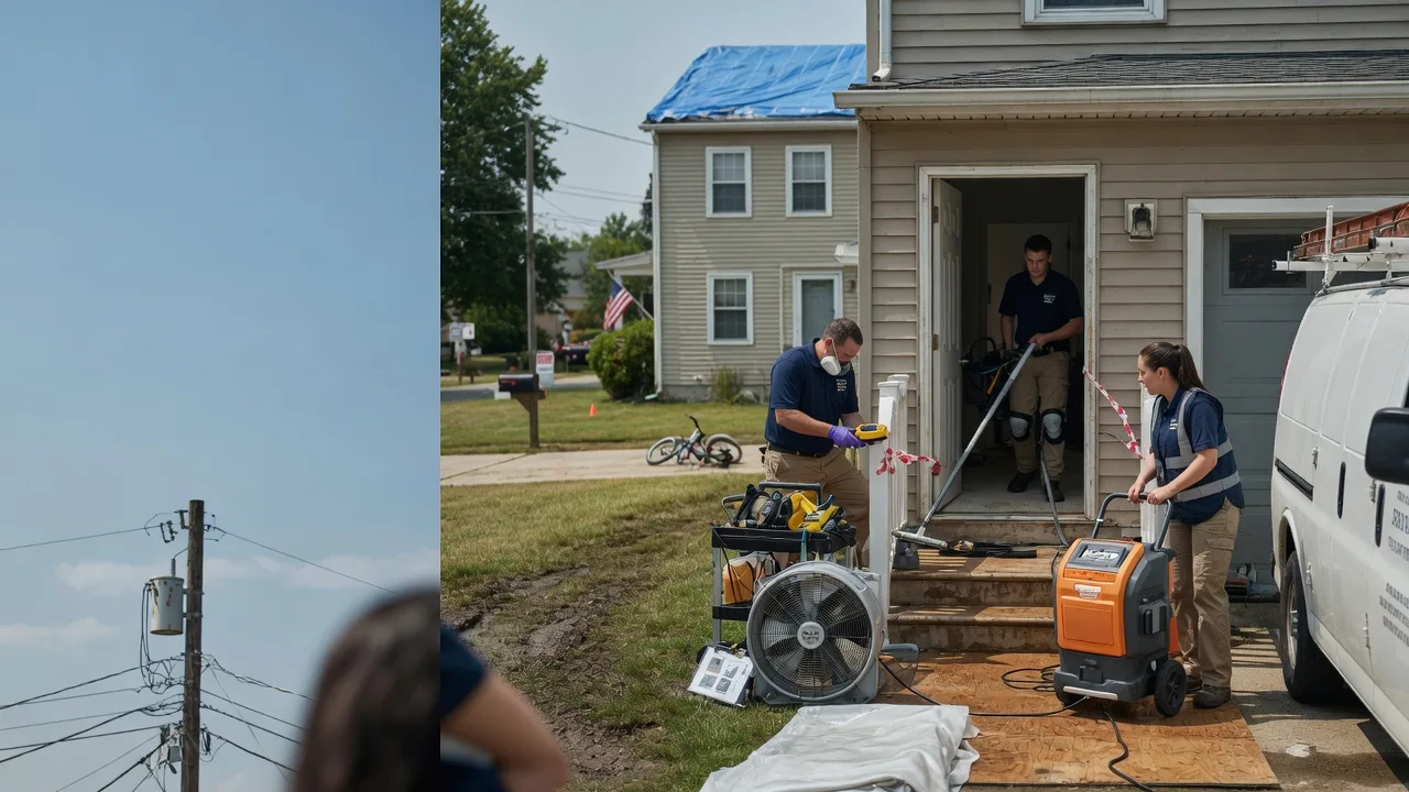 Water Damage Repair in Deepwater, MO near me